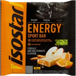 Isostar High Energy Sportreep Multifruits 3 x 40 gr