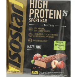 Isostar High Protein 25 Hazelnoot 3-Pack 105 gr