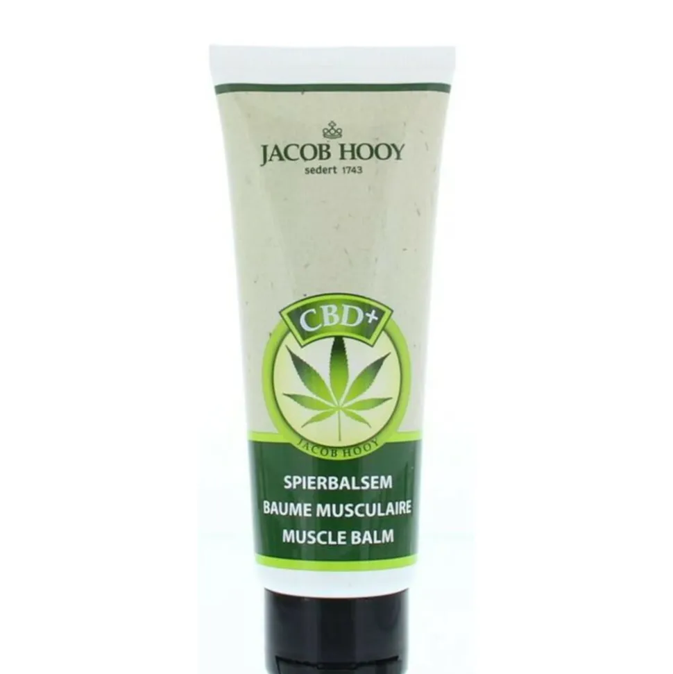 Jacob Hooy CBD Spierbalsem 75 ml