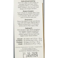 Jacob Hooy Groene Thee Met Lemon 20 stuks