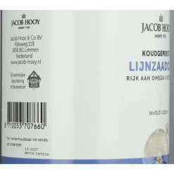 Jacob Hooy Lijnzaadolie 1 liter
