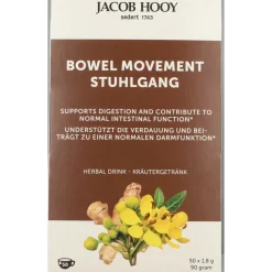 Jacob Hooy Stoelgang Thee 50 stuks