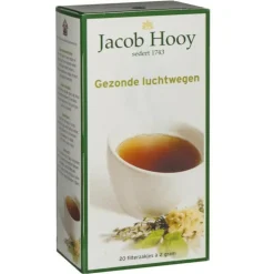 Jacob Hooy Thee Gezonde Luchtwegen 20 stuks