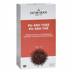 Jacob Hooy Thee Pu Erht 50 stuks