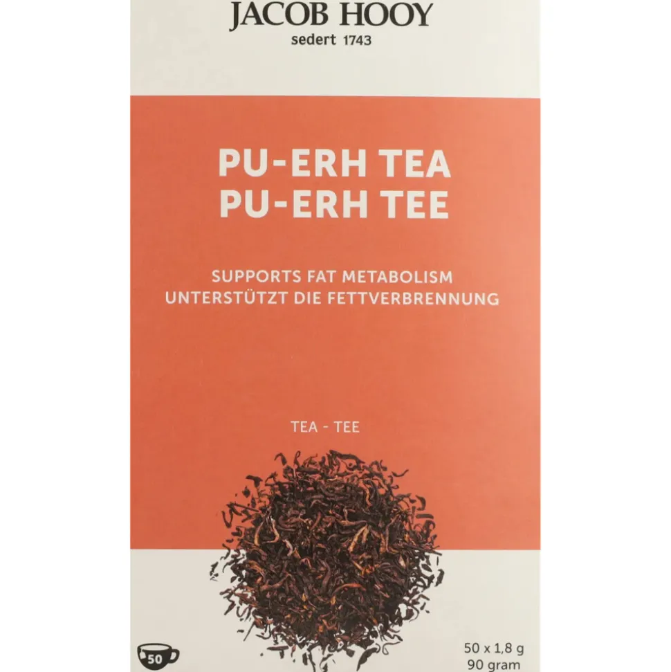 Jacob Hooy Thee Pu Erht 50 stuks
