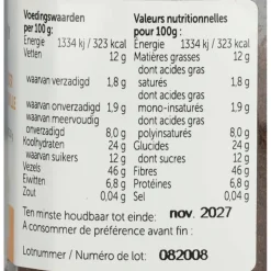 Jacob Hooy Vanillepoeder Bourbon 30 gr