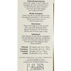 Jacob Hooy Venkeltheezakjes 20 stuks