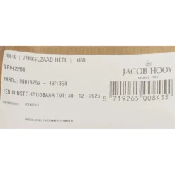 Jacob Hooy Venkelzaad Heel 1 kg