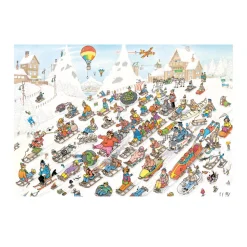 Jan Van Haasteren Puzzel Van Onderen! 2000 Stukjes