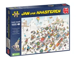 Jan Van Haasteren Puzzel Van Onderen! 1000 Stukjes