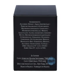 Jil Sander No.4 Eau de Parfum 30 ml