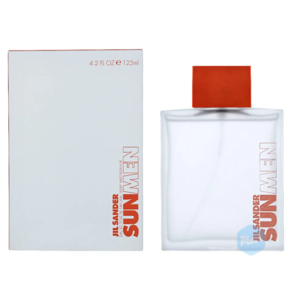 Jil Sander Sun For Men Eau de Toilette 125 ml
