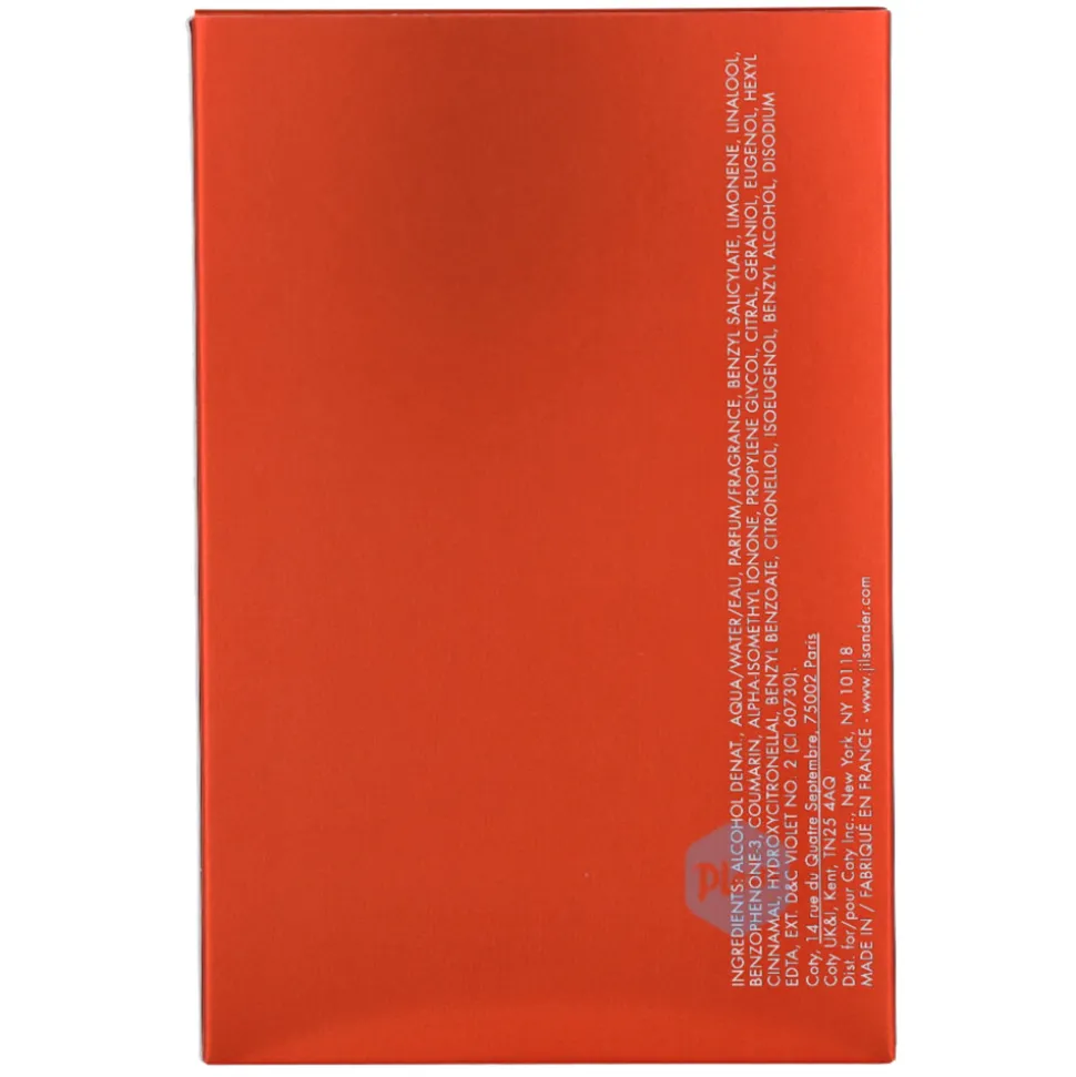 Jil Sander Sun For Men Eau de Toilette 125 ml