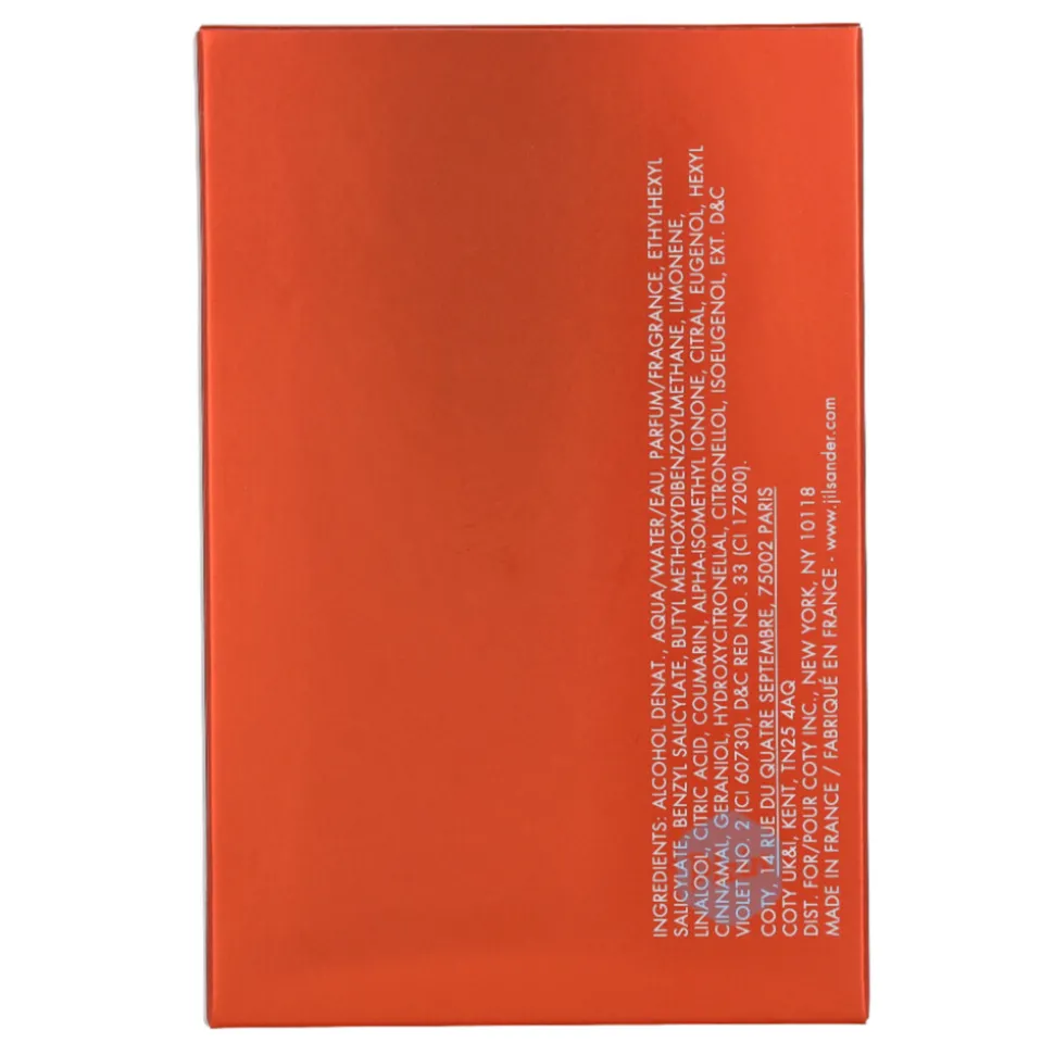 Jil Sander Sun Men Eau de Toilette 75 ml