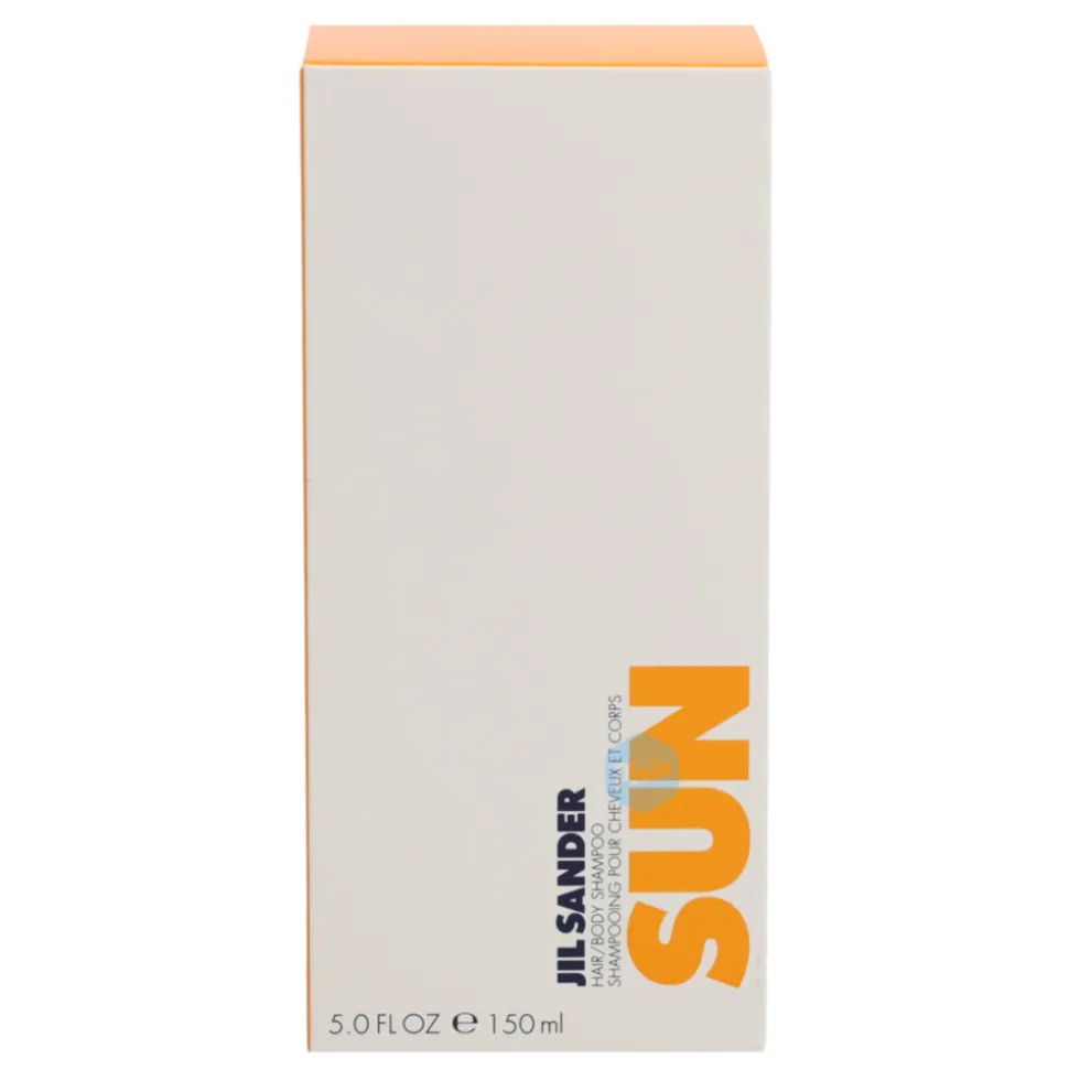 Jil Sander Sun Woman 2-1 Shampoo en Douchegel 150 ml