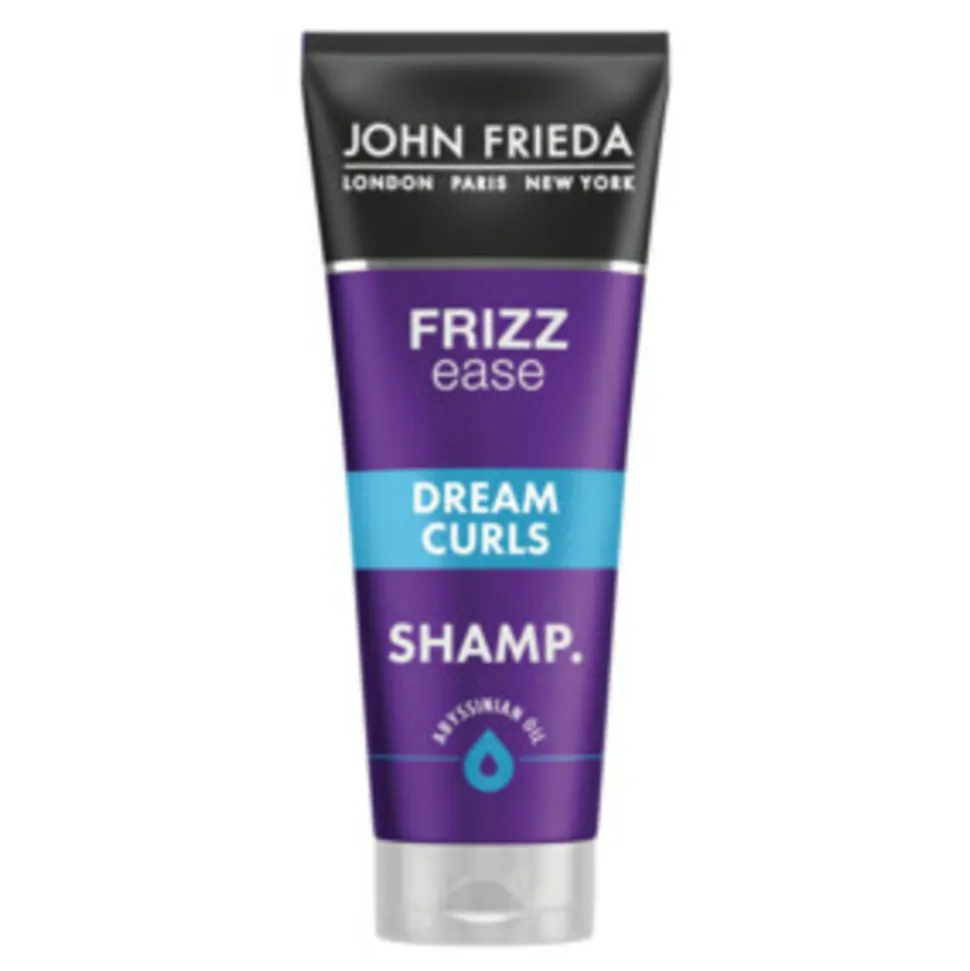 John Frieda Frizz Ease Dream Curls - Shampoo 1x 250 ml & Conditioner 1x 250 ml & Curl Defining Créme 1x 150 ml - Pakket