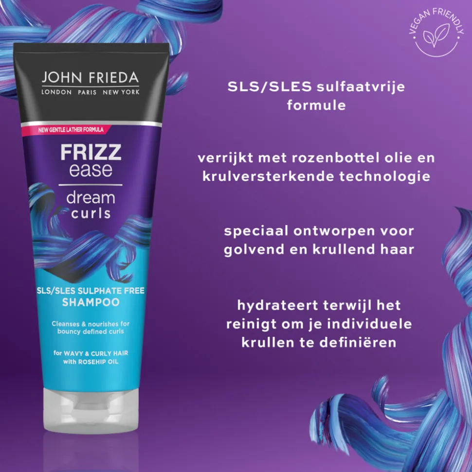 John Frieda Frizz Ease Dream Curls Shampoo Mini 75 ml
