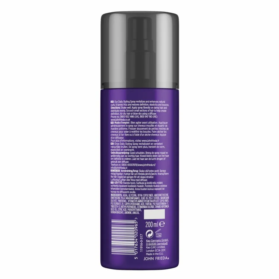 John Frieda Frizz Ease Dream Curls Spray 200 ml