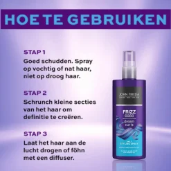 John Frieda Frizz Ease Dream Curls Spray 200 ml