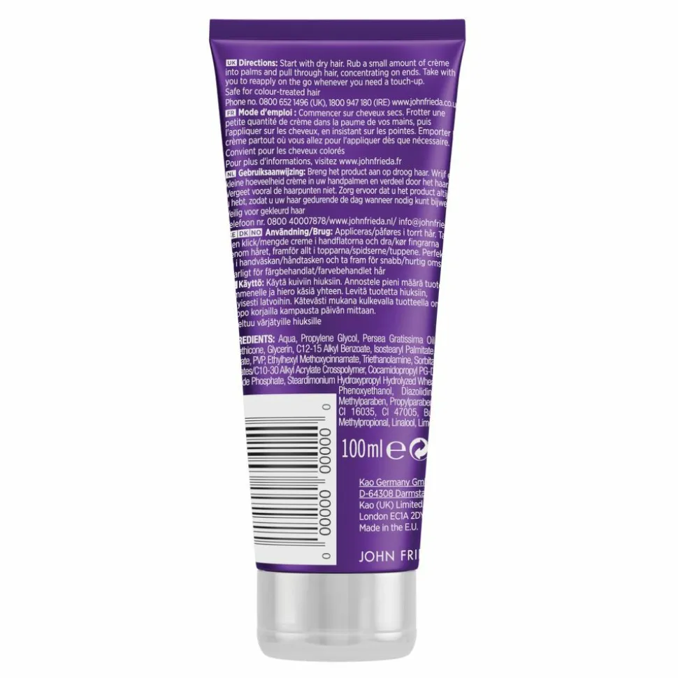 John Frieda Frizz Ease Secret Agent Creme 100 ml