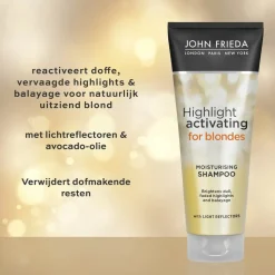 John Frieda Sheer Blonde Highlight Activating Brightening Shampoo 250 ml