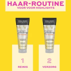 John Frieda Sheer Blonde Highlight Activating Brightening Conditioner 250 ml