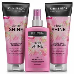 John Frieda Vibrant Shine Colour 3-in-1 Shine Spray 150 ml
