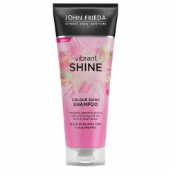 John Frieda Vibrant Shine - Shampoo 1x 250 ml & Conditioner 1x 250 ml & Shine Spray 1x 150 ml - Pakket