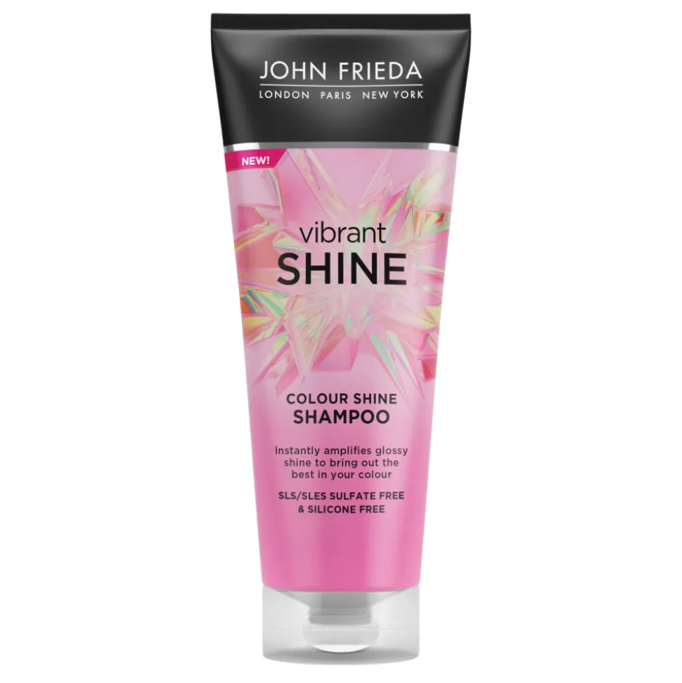 John Frieda Vibrant Shine Colour Shampoo 250 ml