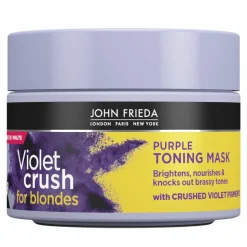 John Frieda Violet Crush Purple Toning Haarmasker 250 ml