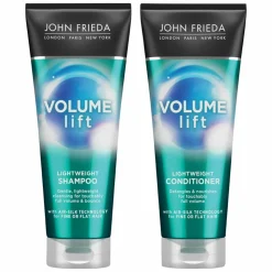 John Frieda Volume Lift - Shampoo 1x 250 ml & Conditioner 1x 250 ml - Pakket