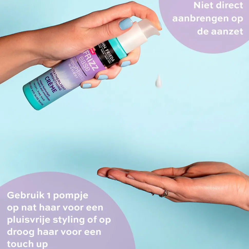 John Frieda Weightless Wonder Haarcreme 100 ml