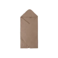 Jollein Baby Badcape Embroidery Biscuit Bruin 75 x 75 cm