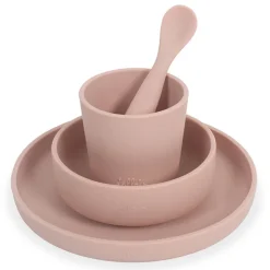 Jollein Dinerset Siliconen Pale Pink