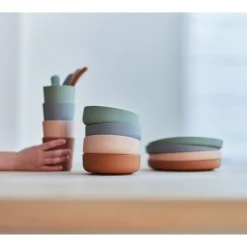 Jollein Dinerset Siliconen Pale Pink