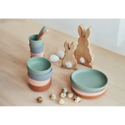 Jollein Dinerset Siliconen Pale Pink