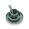 Jollein Dinerset Siliconen Ash Green