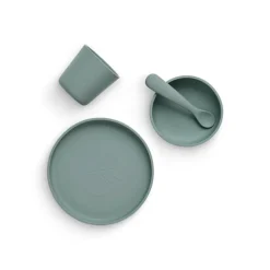 Jollein Dinerset Siliconen Ash Green