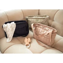 Jollein Kinderwagen Organizer Puffed Black