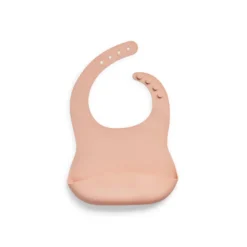 Jollein Siliconen Baby Slab Pale Pink