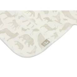 Jollein Slab Waterproof Animals Olive Green