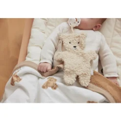 Jollein Speendoekje Teddy Bear Naturel