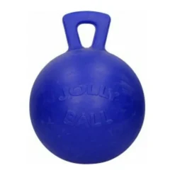 Jolly Pets Ball Hond en Paard Blauw 20 cm