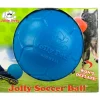 Jolly Pets Soccer Ball Blauw 15 cm