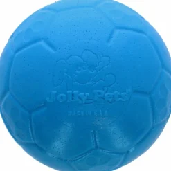 Jolly Pets Soccer Ball Blauw 15 cm