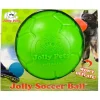 Jolly Pets Soccer Ball Groen 15 cm