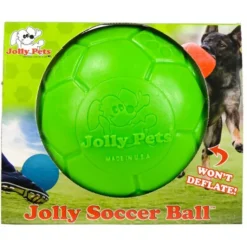 Jolly Pets Soccer Ball Groen 15 cm