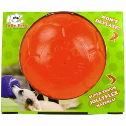 Jolly Pets Soccer Ball Oranje ø 20 cm
