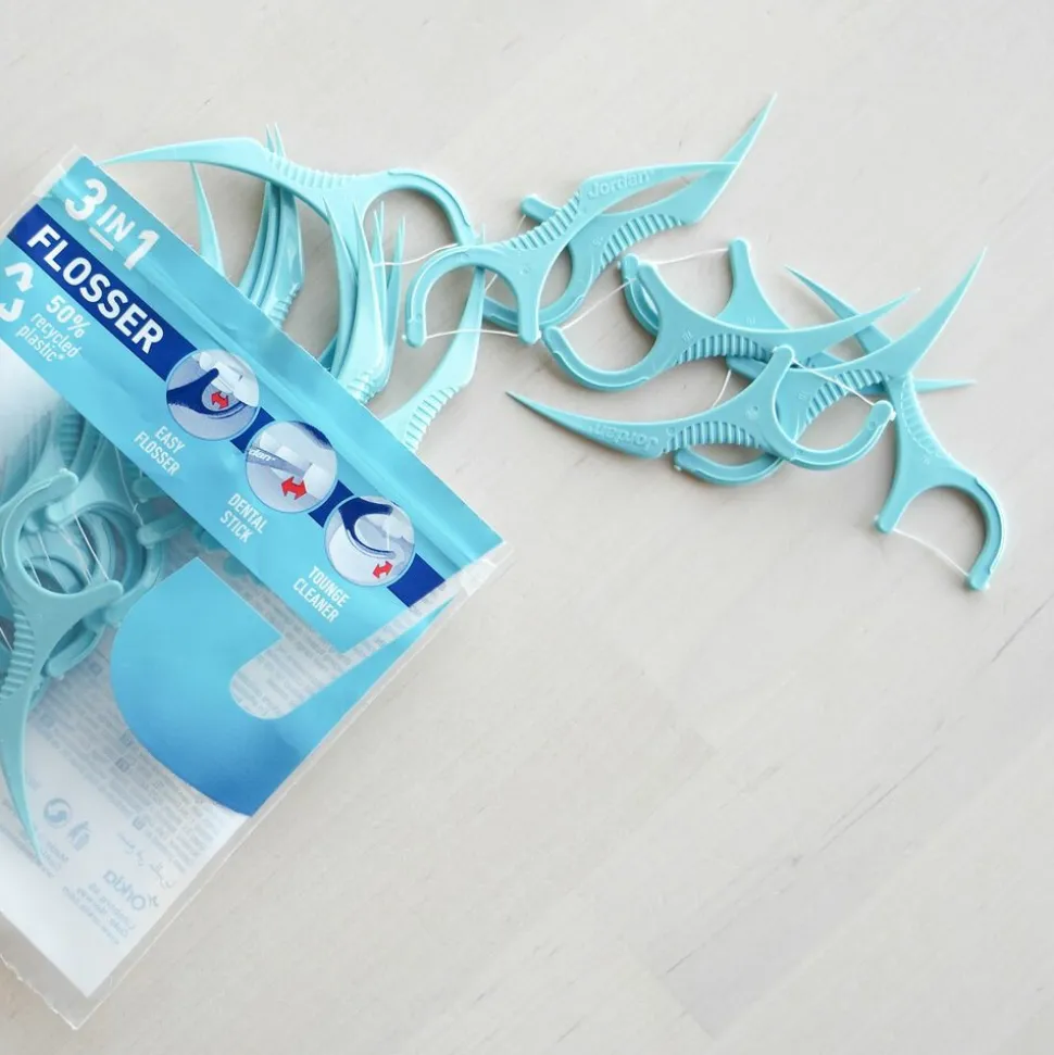 Jordan Flosser 3-in-1 50 stuks