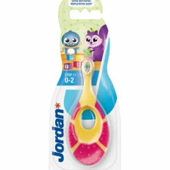 Jordan Tandenborstel Step 1 Baby (0-2 jaar)